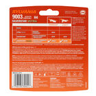 SYLVANIA 9003 SilverStar ULTRA Halogen Headlight Bulb, 2 Pack, , hi-res