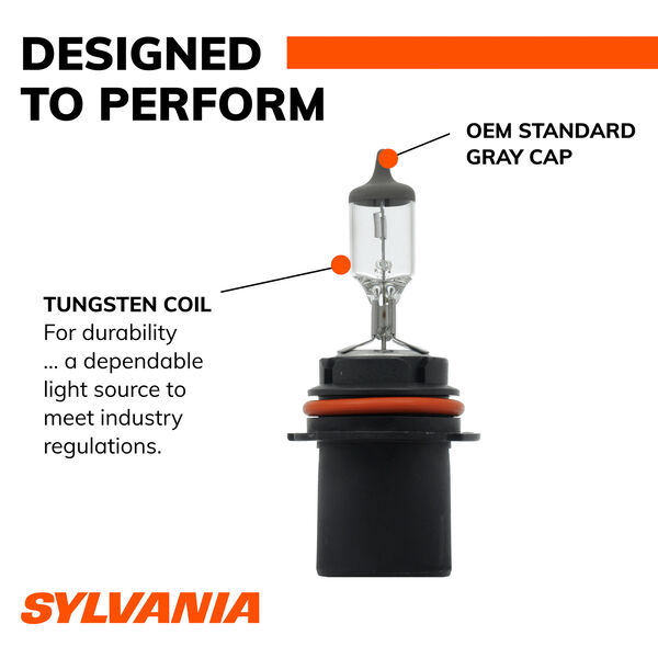 SYLVANIA 9007 Basic Halogen Headlight Bulb, 1 Pack, , hi-res