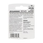 SYLVANIA 4157A AMBER ZEVO LED Mini, 2 Pack, , hi-res
