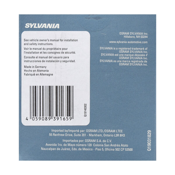 SYLVANIA D5S Basic HID Headlight Bulb, 1 Pack, , hi-res