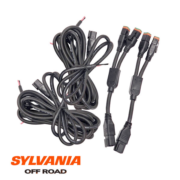 SYLVANIA Universal Harness 2-4 LED Light Expansion Kit, , hi-res