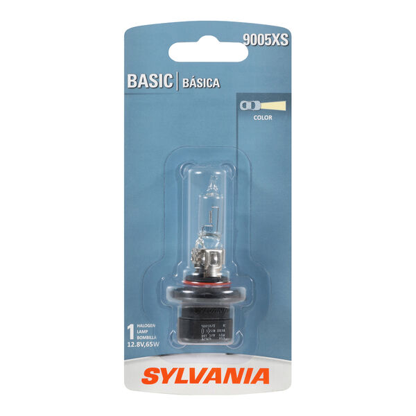SYLVANIA 9005XS Basic Halogen Headlight Bulb, 1 Pack, , hi-res