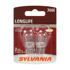 SYLVANIA 7444 Long Life Mini Bulb, 2 Pack, , hi-res