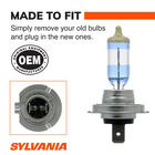 SYLVANIA H7 SilverStar ULTRA Halogen Headlight Bulb, 2 Pack, , hi-res