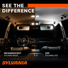 SYLVANIA DE3425 WHITE SYL LED Mini Bulb, 1 Pack, , hi-res