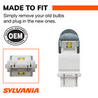 SYLVANIA 3057 WHITE ZEVO LED Mini, 2 Pack, , hi-res