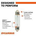 SYLVANIA 6411 Long Life Mini Bulb, 2 Pack, , hi-res