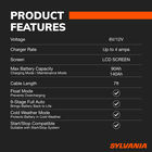 SYLVANIA Smart Charger - 4 Amp, , hi-res