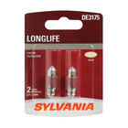 SYLVANIA DE3175 Long Life Mini Bulb, 2 Pack, , hi-res