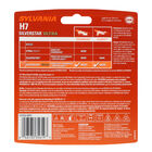 SYLVANIA H7 SilverStar ULTRA Halogen Headlight Bulb, 2 Pack, , hi-res