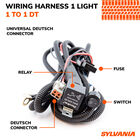 SYLVANIA Deutsch 1 Output LED Wiring Harness, , hi-res