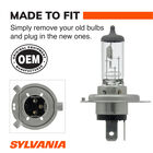 SYLVANIA 9003 Basic Halogen Headlight Bulb, 1 Pack, , hi-res