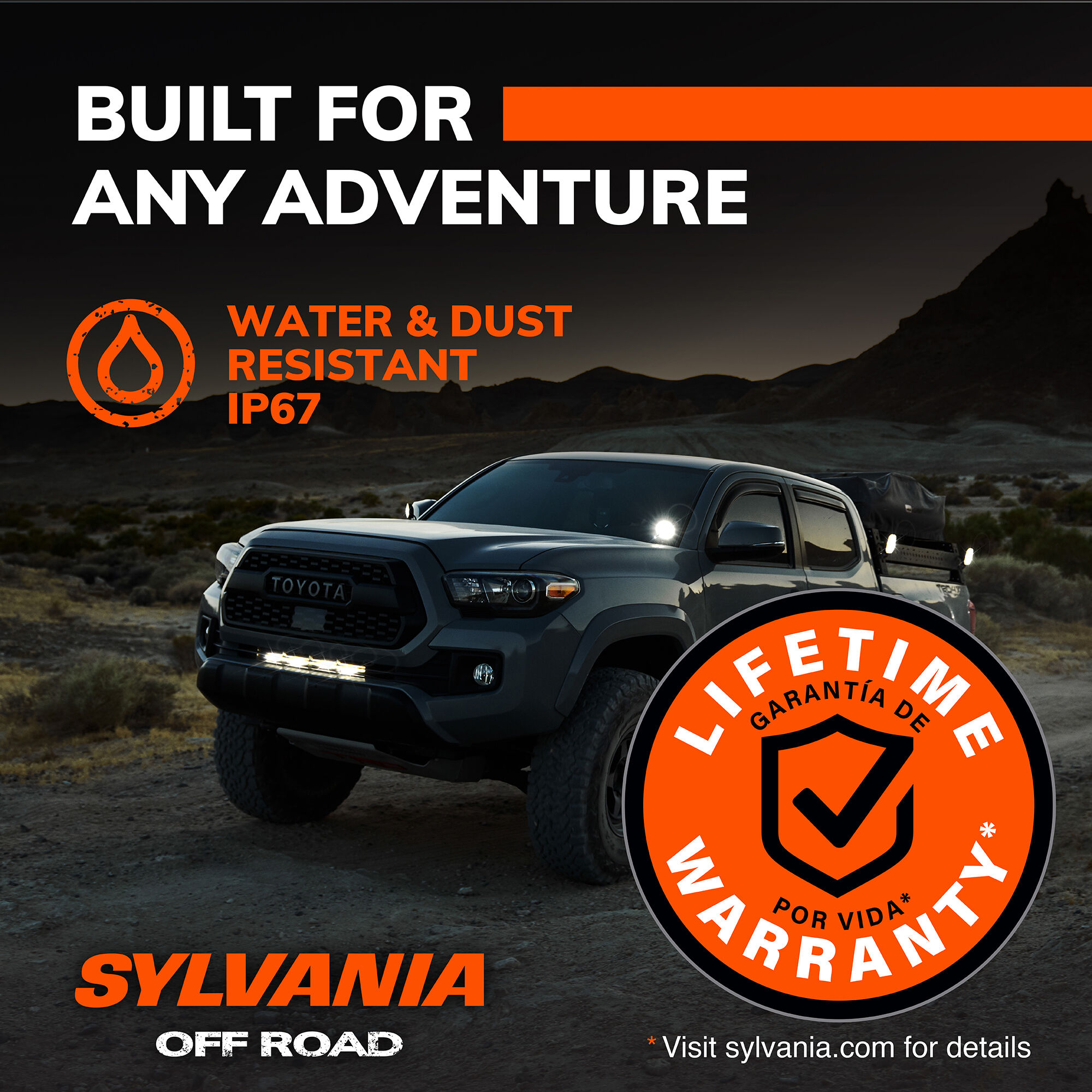 Spot led sylvania on sale