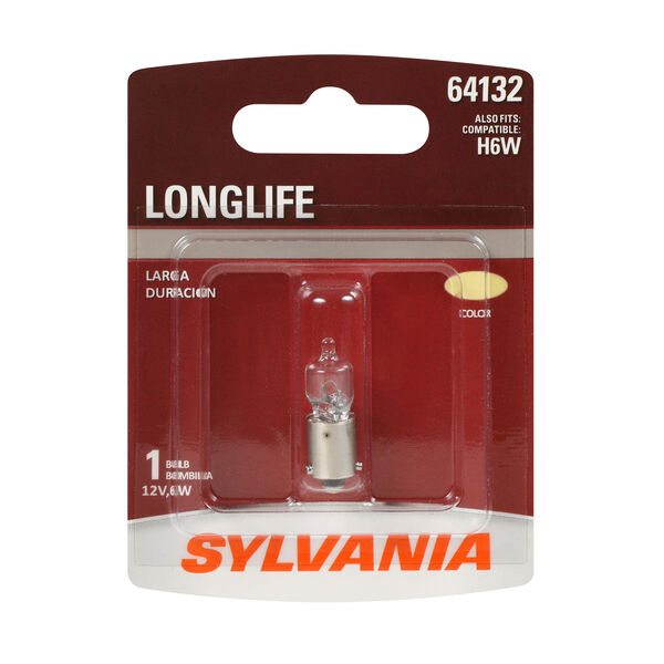 SYLVANIA 64132 Long Life Mini Bulb, 1 Pack, , hi-res