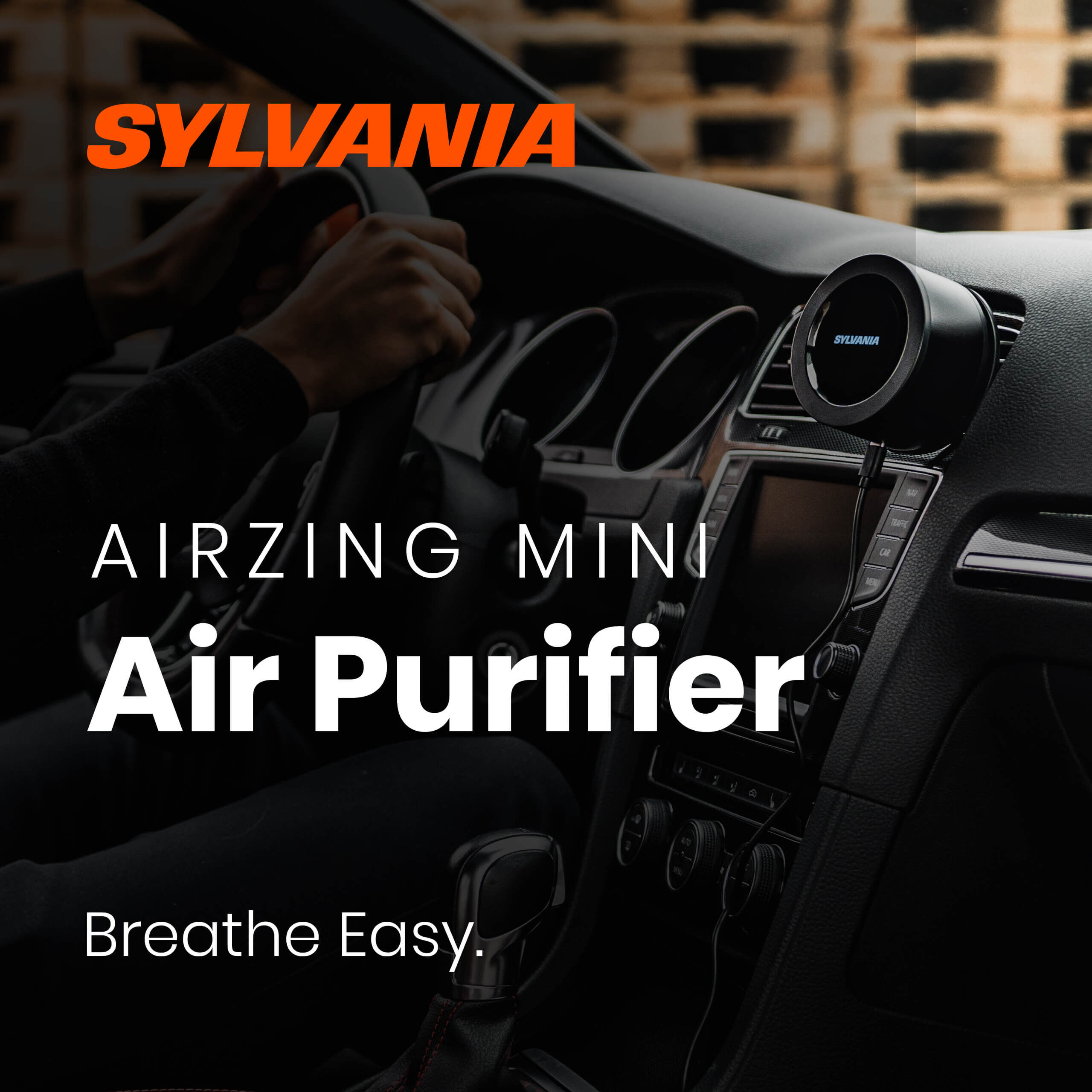 Airzing mini top air purifier