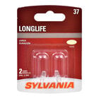 SYLVANIA 37 Long Life Mini Bulb, 2 Pack, , hi-res