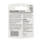 SYLVANIA 912 WHITE ZEVO LED Mini Bulb, 2 Pack, , hi-res