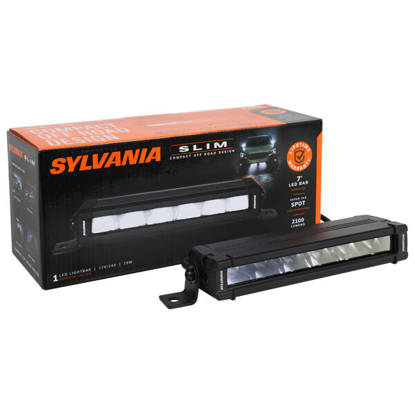 SYLVANIA Slim 7 Inch LED Light Bar - Spot, , hi-res