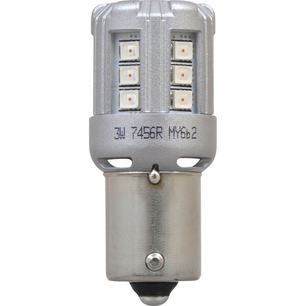 SYLVANIA 1141R RED SYL LED Mini Bulb, 2 Pack, , hi-res