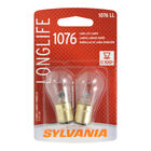 SYLVANIA 1076 Long Life Mini Bulb, 2 Pack, , hi-res