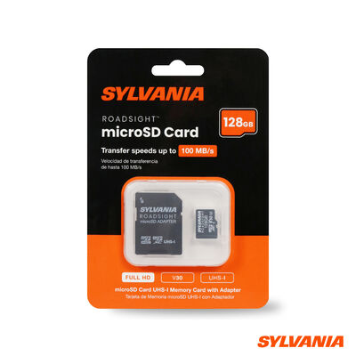 SYLVANIA Roadsight Micro SD Card 128GB