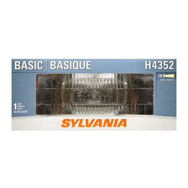 SYLVANIA H4352 Basic Sealed Beam Headlight, 1 Pack, , hi-res