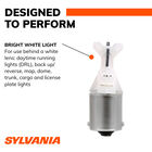 SYLVANIA 7506 WHITE SYL LED Mini Bulb, 2 Pack, , hi-res