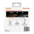 SYLVANIA 9145 LED Fog Bulb, 2 Pack, , hi-res