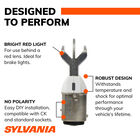 SYLVANIA 2057R RED ZEVO LED Mini, 2 Pack, , hi-res