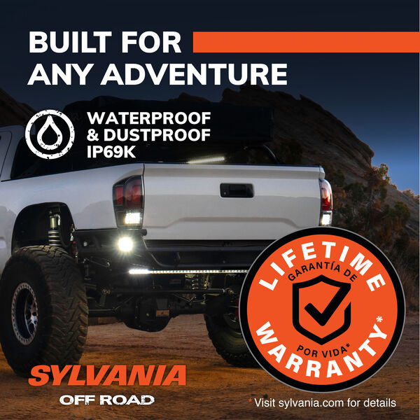 SYLVANIA Rugged 3.5 Inch LED Pod Round - Flood, , hi-res