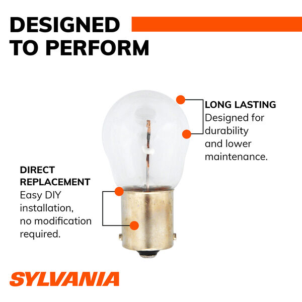 SYLVANIA 7506 Long Life Mini Bulb, 2 Pack, , hi-res