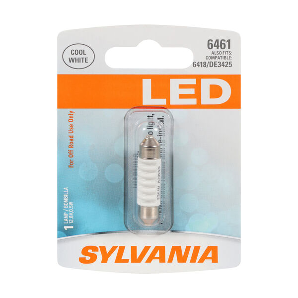 SYLVANIA 6461 WHITE SYL LED Mini Bulb, 1 Pack, , hi-res