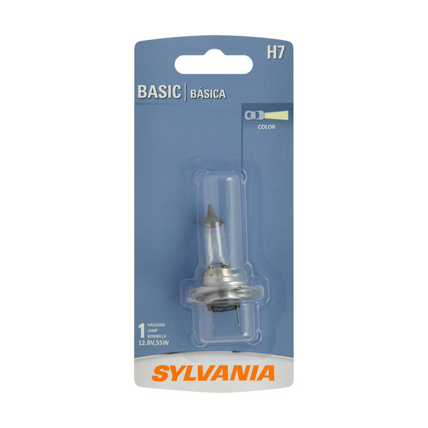 SYLVANIA H7 Basic Halogen Headlight Bulb, 1 Pack, , hi-res