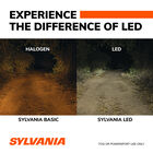 SYLVANIA H9 LED Powersports & Fog Bulb, 2 Pack, , hi-res