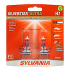 SYLVANIA H7 SilverStar ULTRA Halogen Headlight Bulb, 2 Pack, , hi-res