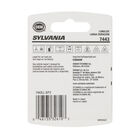 SYLVANIA 7443 Long Life Mini Bulb, 2 Pack, , hi-res