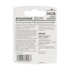 SYLVANIA 3457A AMBER ZEVO LED Mini, 2 Pack, , hi-res