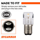 SYLVANIA 2057A AMBER SYL LED Mini Bulb Mini Bulb, 2 Pack, , hi-res