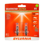 SYLVANIA - H1 SilverStar Ultra - Bombilla halógena de alto rendimiento para  faros delanteros, luz alta, luz baja y antiniebla, más brillante Downroad