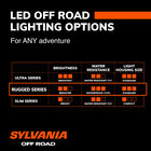 SYLVANIA 4" Rugged Cube LED Flood Light Pod Yellow, , hi-res
