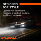 SYLVANIA H9 LED Powersports & Fog Bulb, 2 Pack, , hi-res