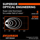 SYLVANIA Rugged 3.5 Inch LED Pod Round - Flood, , hi-res