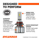 SYLVANIA 9006 LED Fog & Powersports Bulb, 2 Pack, , hi-res