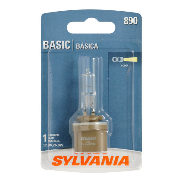SYLVANIA 890 Basic Fog Bulb, 1 Pack, , hi-res
