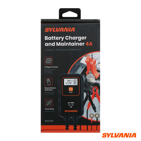 SYLVANIA Smart Charger - 4 Amp, , hi-res