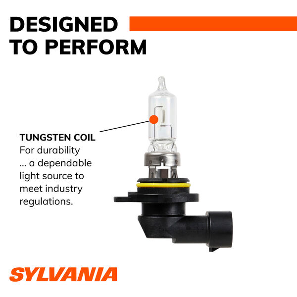 SYLVANIA 9012 Basic Halogen Headlight Bulb, 1 Pack, , hi-res