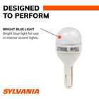 SYLVANIA 2825B BLUE LED Mini Bulb, 2 Pack, , hi-res