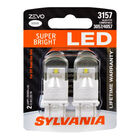 SYLVANIA 3157 WHITE ZEVO LED Mini, 2 Pack, , hi-res