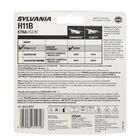 SYLVANIA H11B XtraVision Halogen Headlight Bulb, 2 Pack, , hi-res