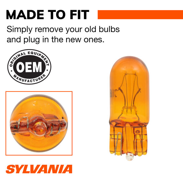 SYLVANIA 168NA Long Life Mini Bulb, 2 Pack, , hi-res